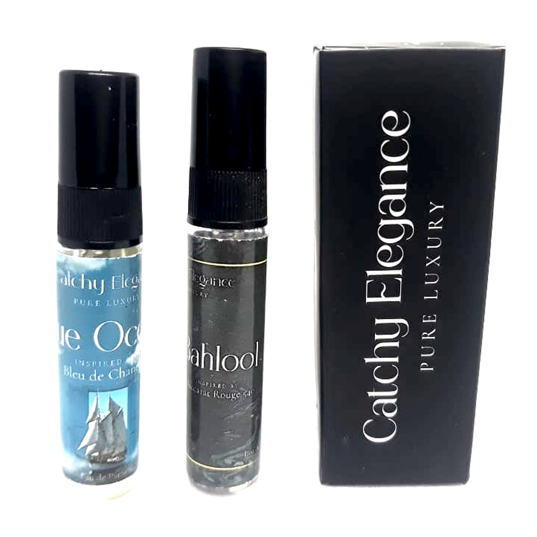 Pack of 4 Tester 5ML Spray