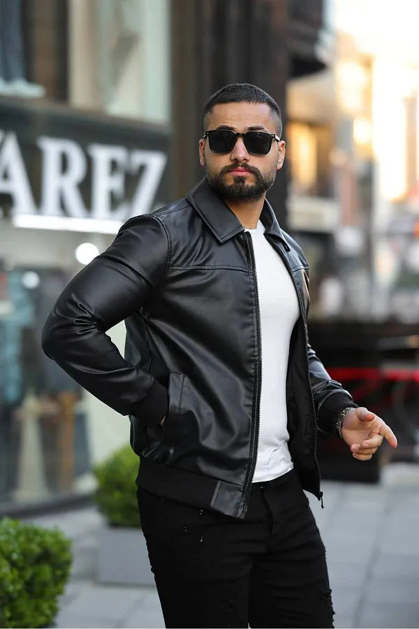 Classic Leather Jacket