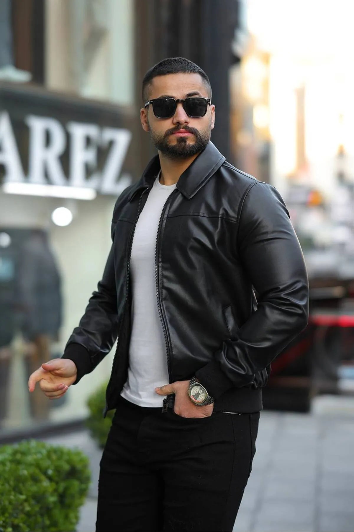 Classic Leather Jacket
