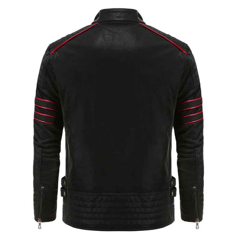 Best Selling Apollo Outwear Wolverine Leather Jacket