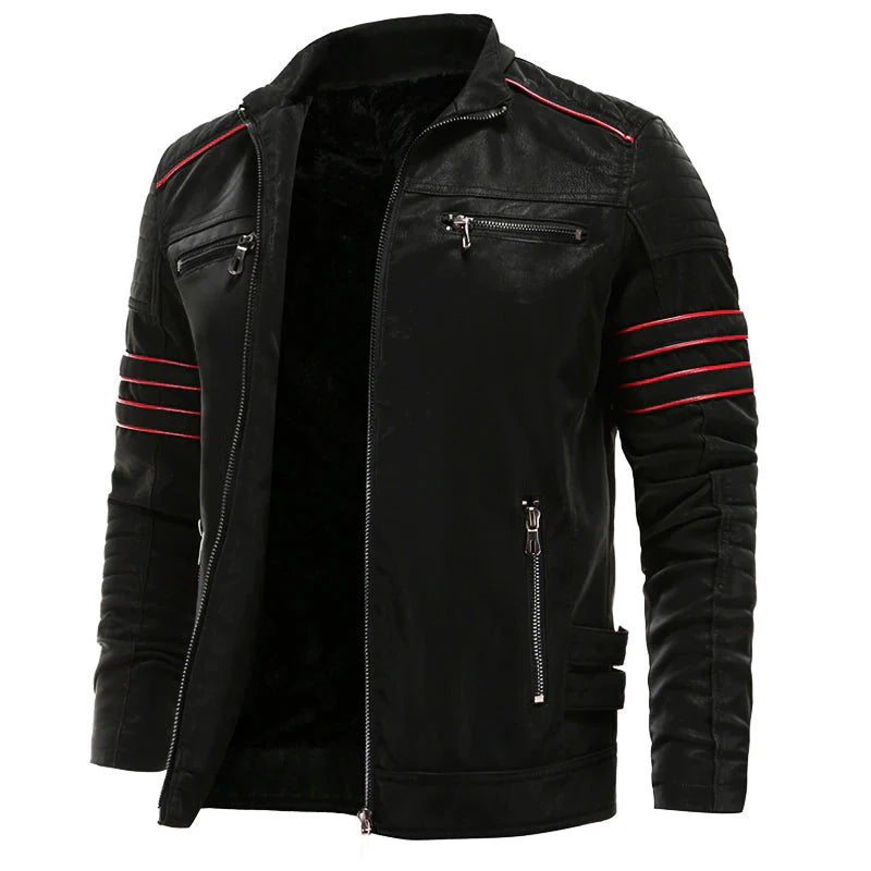 Best Selling Apollo Outwear Wolverine Leather Jacket